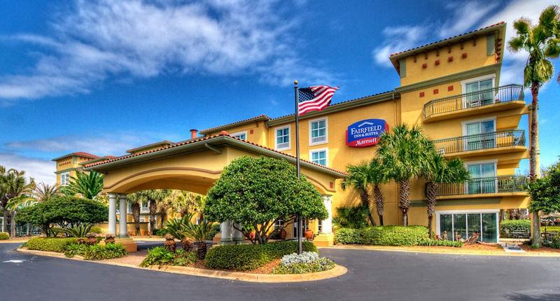 Fairfield Inn & Suites By Marriott Destin Exterior foto